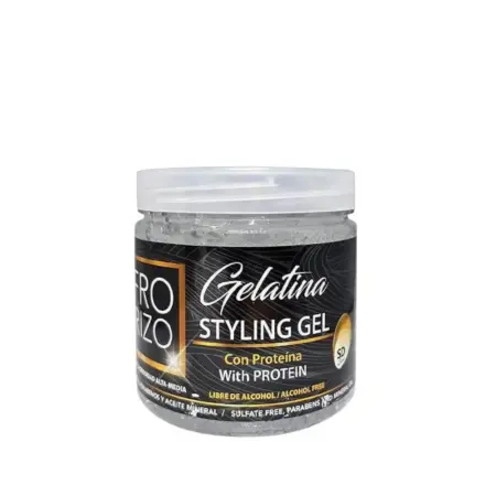Afro and Rizo Styling Gel Con Proteínas 453g